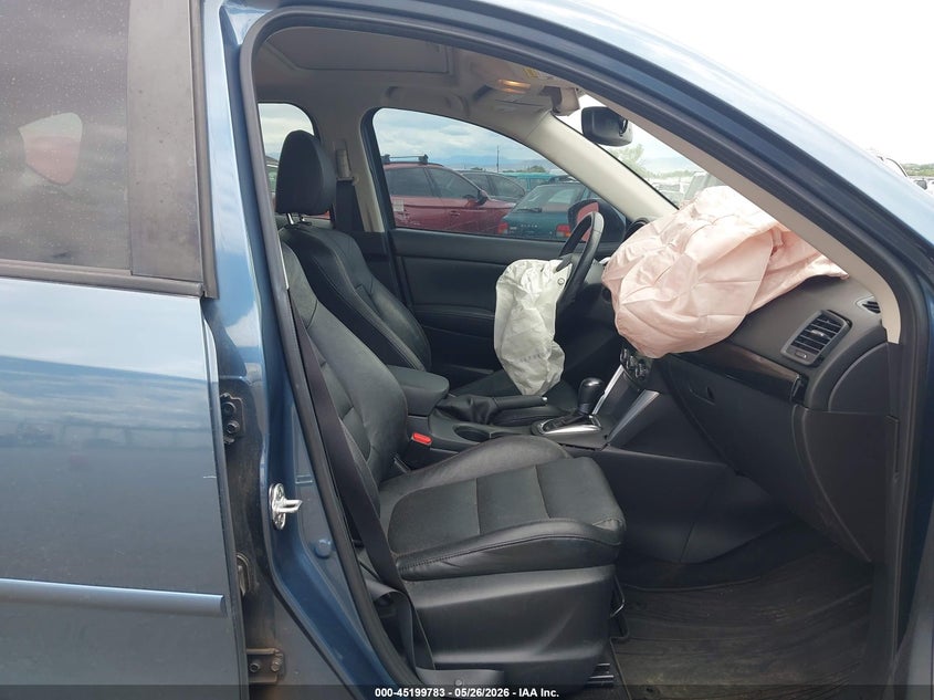 2015 Mazda Cx-5 VIN JM3KE4DY5F0454794 IAAI salvage auction — FRONT END, Salvage (New Mexico), sold $1,400 on 2026-07-22 (photo 5)