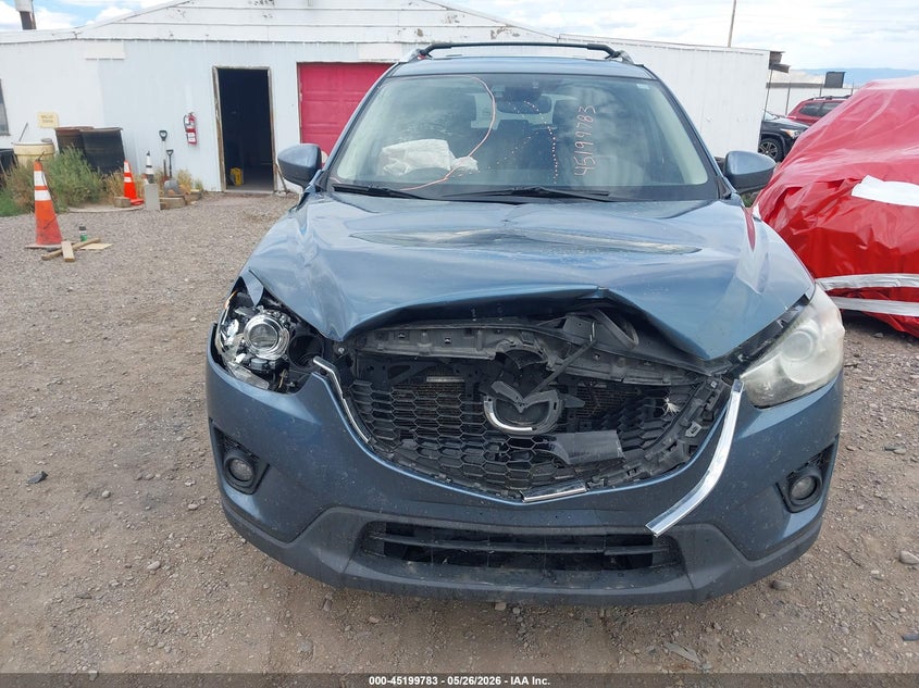 2015 Mazda Cx-5 VIN JM3KE4DY5F0454794 IAAI salvage auction — FRONT END, Salvage (New Mexico), sold $1,400 on 2026-07-22 (photo 6)