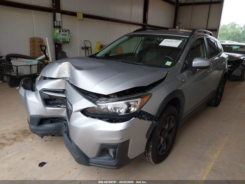 2018 Subaru VIN JF2GTADC2J8277091 IAAI salvage auction — FRONT END, Mv-907A (New York), sold $475 on 2026-07-27 (photo 2)