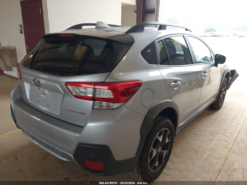 2018 Subaru VIN JF2GTADC2J8277091 IAAI salvage auction — FRONT END, Mv-907A (New York), sold $475 on 2026-07-27 (photo 4)