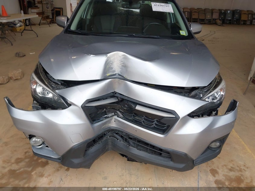 2018 Subaru VIN JF2GTADC2J8277091 IAAI salvage auction — FRONT END, Mv-907A (New York), sold $475 on 2026-07-27 (photo 6)