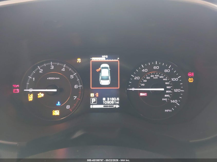 2018 Subaru VIN JF2GTADC2J8277091 IAAI salvage auction — FRONT END, Mv-907A (New York), sold $475 on 2026-07-27 (photo 7)
