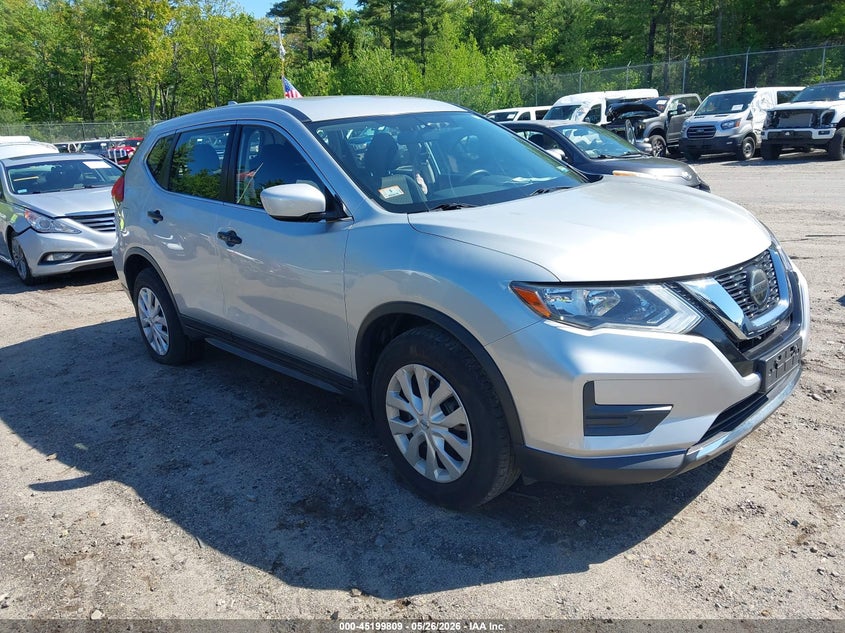 2018 Nissan Rogue VIN JN8AT2MV3JW313835 IAAI salvage auction — LEFT FRONT, Salvage (Massachusetts), sold $3,250 on 2026-07-25 (photo 1)