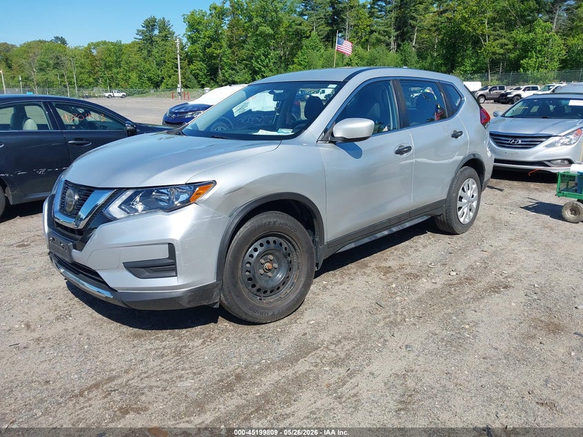 2018 Nissan Rogue VIN JN8AT2MV3JW313835 IAAI salvage auction — LEFT FRONT, Salvage (Massachusetts), sold $3,250 on 2026-07-25 (photo 2)
