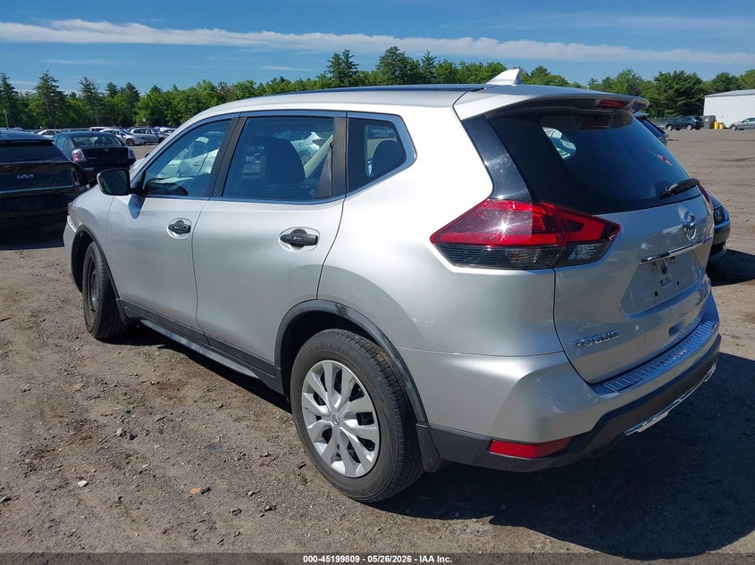 2018 Nissan Rogue VIN JN8AT2MV3JW313835 IAAI salvage auction — LEFT FRONT, Salvage (Massachusetts), sold $3,250 on 2026-07-25 (photo 3)