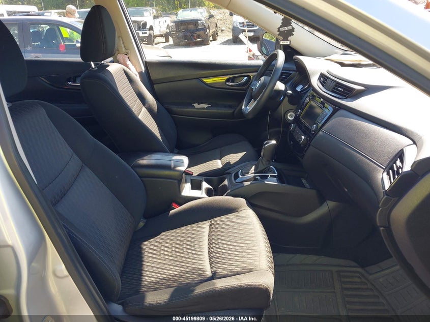 2018 Nissan Rogue VIN JN8AT2MV3JW313835 IAAI salvage auction — LEFT FRONT, Salvage (Massachusetts), sold $3,250 on 2026-07-25 (photo 5)