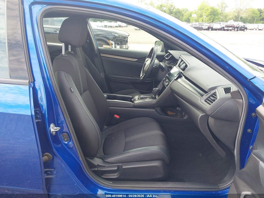 2020 Honda Civic VIN SHHFK7H41LU410914 IAAI salvage auction — FRONT END, Salvage (New Jersey), sold $3,700 on 2026-07-21 (photo 5)
