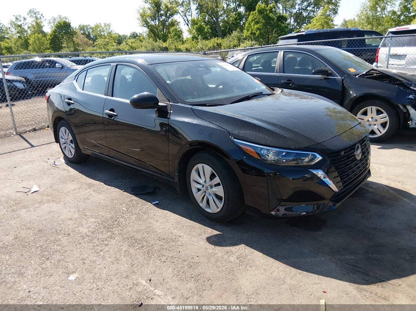 2024 Nissan Sentra VIN 3N1AB8BV2RY361175 IAAI salvage auction — HAIL, Salvage Title, sold $5,200 on 2026-07-19 (photo 1)