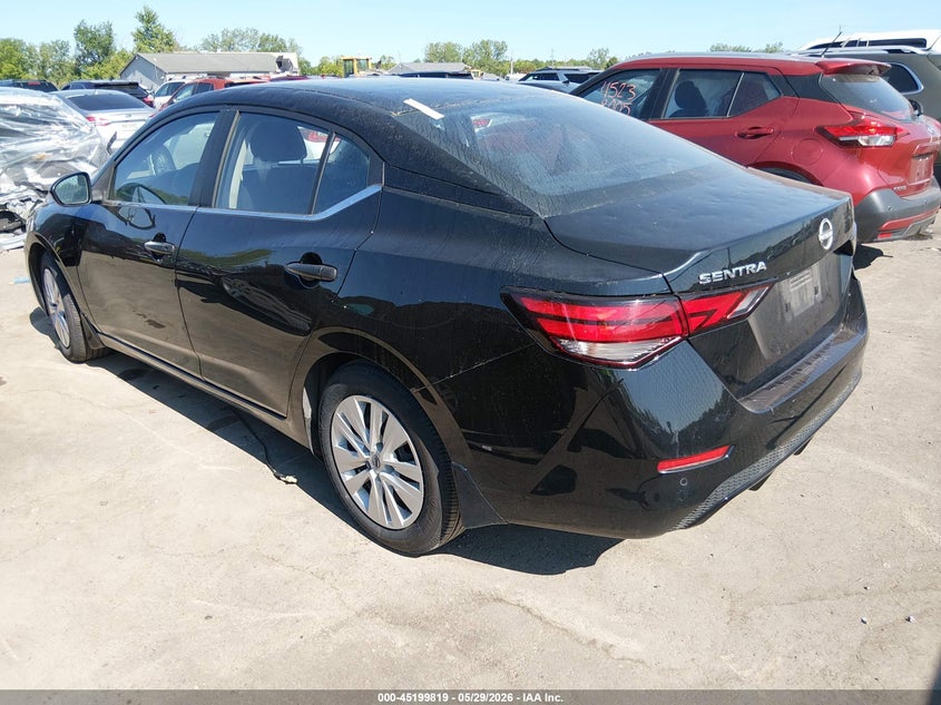 2024 Nissan Sentra VIN 3N1AB8BV2RY361175 IAAI salvage auction — HAIL, Salvage Title, sold $5,200 on 2026-07-19 (photo 3)