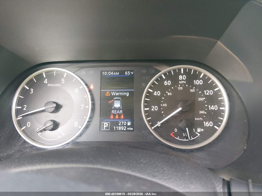 2024 Nissan Sentra VIN 3N1AB8BV2RY361175 IAAI salvage auction — HAIL, Salvage Title, sold $5,200 on 2026-07-19 (photo 7)