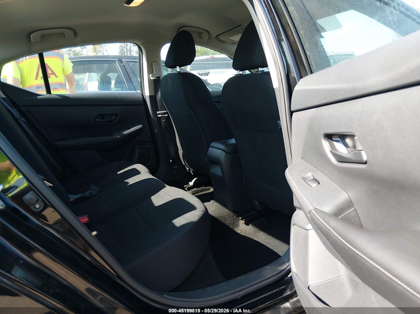 2024 Nissan Sentra VIN 3N1AB8BV2RY361175 IAAI salvage auction — HAIL, Salvage Title, sold $5,200 on 2026-07-19 (photo 8)