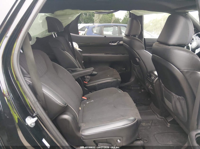 2024 Hyundai Palisade VIN KM8R7DGE9RU685662 IAAI salvage auction — LEFT SIDE, Salvage (Alabama), sold $5,300 on 2026-07-29 (photo 8)