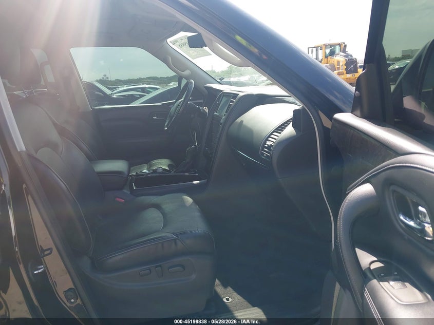 2021 Infiniti Qx80 VIN JN8AZ2AF2M9720043 IAAI salvage auction — RIGHT SIDE, Salvage Title, sold $4,650 on 2026-07-28 (photo 5)