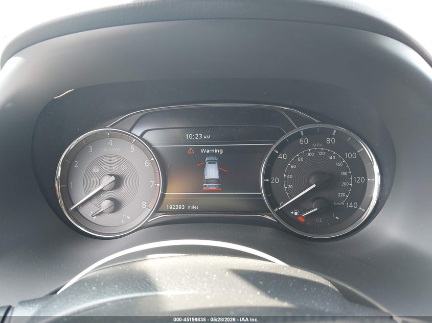 2021 Infiniti Qx80 VIN JN8AZ2AF2M9720043 IAAI salvage auction — RIGHT SIDE, Salvage Title, sold $4,650 on 2026-07-28 (photo 7)