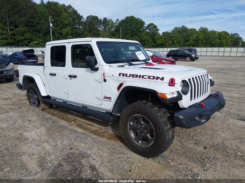 2022 Jeep Gladiator VIN 1C6JJTBG9NL110569 IAAI salvage auction — LEFT SIDE, Salvage (Idaho), sold $16,500 on 2026-07-30 (photo 1)