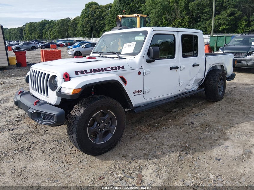 2022 Jeep Gladiator VIN 1C6JJTBG9NL110569 IAAI salvage auction — LEFT SIDE, Salvage (Idaho), sold $16,500 on 2026-07-30 (photo 2)