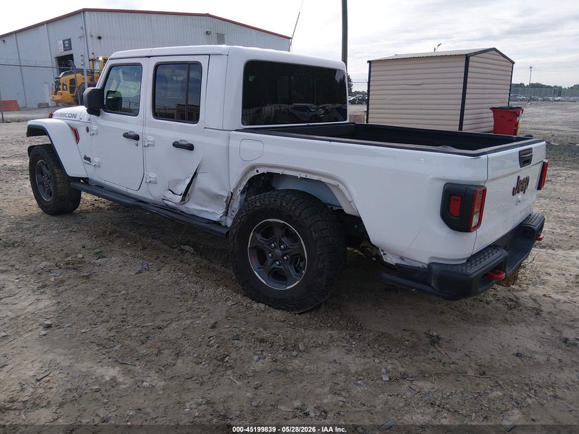 2022 Jeep Gladiator VIN 1C6JJTBG9NL110569 IAAI salvage auction — LEFT SIDE, Salvage (Idaho), sold $16,500 on 2026-07-30 (photo 3)