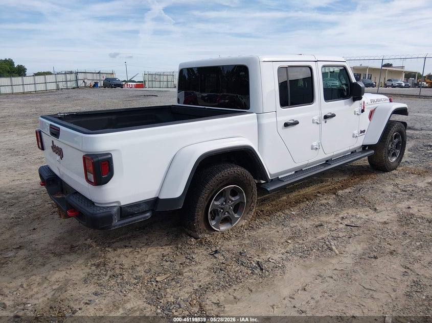 2022 Jeep Gladiator VIN 1C6JJTBG9NL110569 IAAI salvage auction — LEFT SIDE, Salvage (Idaho), sold $16,500 on 2026-07-30 (photo 4)