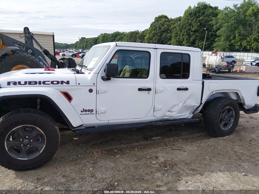 2022 Jeep Gladiator VIN 1C6JJTBG9NL110569 IAAI salvage auction — LEFT SIDE, Salvage (Idaho), sold $16,500 on 2026-07-30 (photo 6)