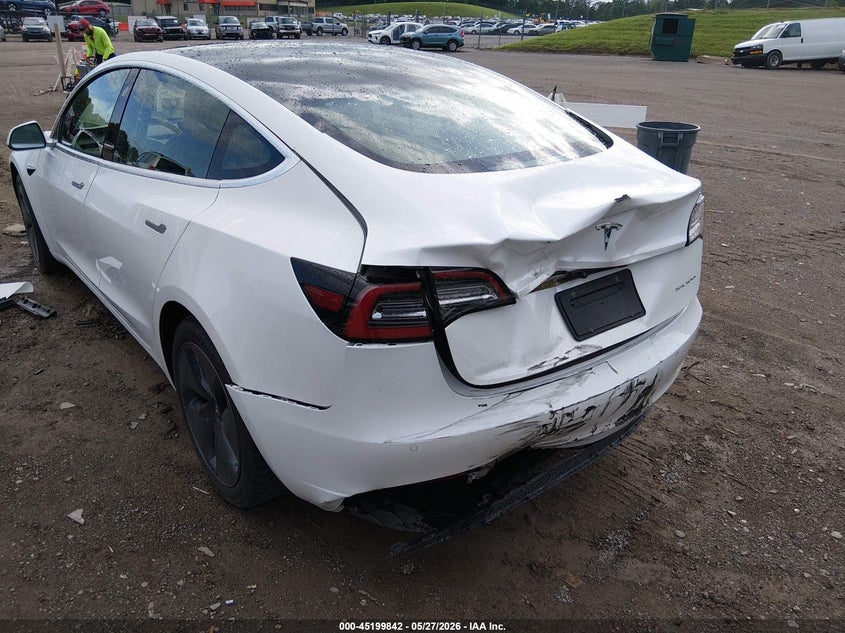 2020 Tesla Model 3 VIN 5YJ3E1EB9LF619121 IAAI salvage auction — REAR END, Clear (Tennessee), sold $7,300 on 2026-07-30 (photo 6)