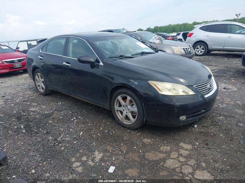 2009 Lexus Es 350 VIN JTHBJ46G992298744 IAAI salvage auction — LEFT SIDE, Salvage (Georgia), sold $725 on 2026-07-08 (photo 1)