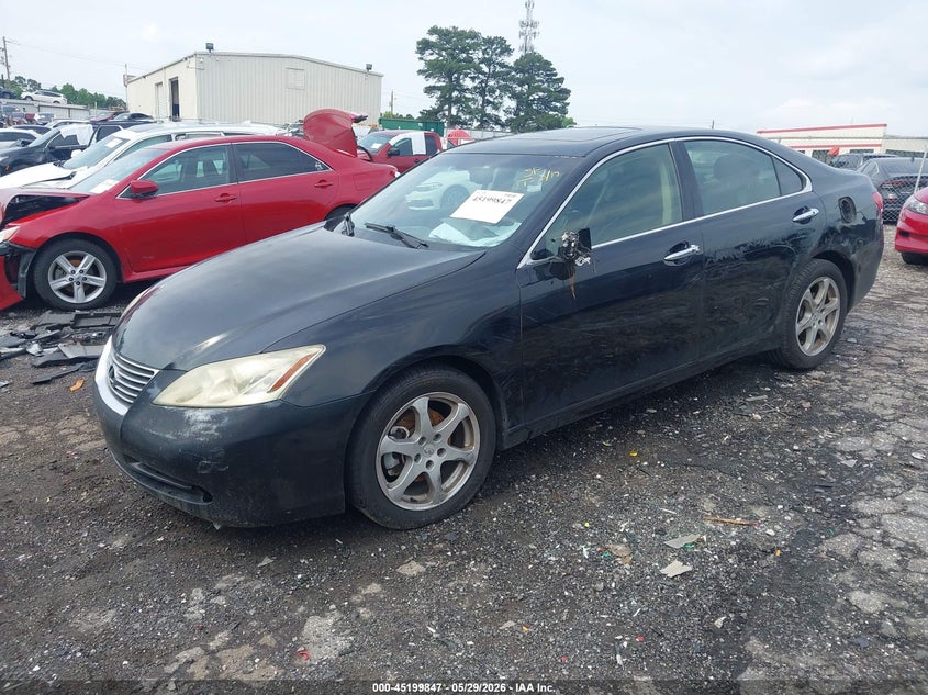2009 Lexus Es 350 VIN JTHBJ46G992298744 IAAI salvage auction — LEFT SIDE, Salvage (Georgia), sold $725 on 2026-07-08 (photo 2)
