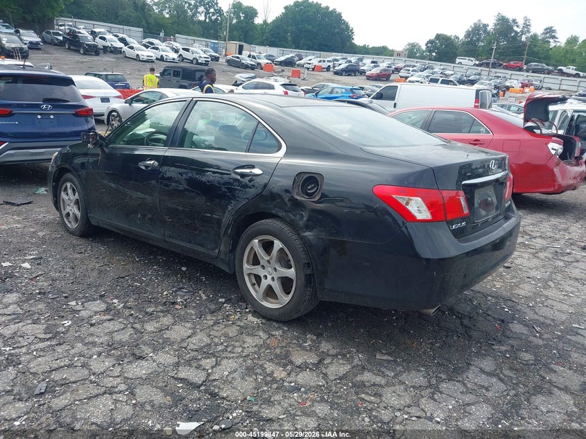 2009 Lexus Es 350 VIN JTHBJ46G992298744 IAAI salvage auction — LEFT SIDE, Salvage (Georgia), sold $725 on 2026-07-08 (photo 3)