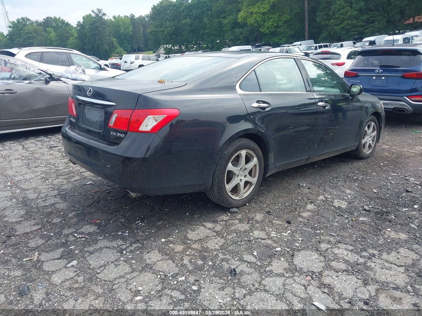 2009 Lexus Es 350 VIN JTHBJ46G992298744 IAAI salvage auction — LEFT SIDE, Salvage (Georgia), sold $725 on 2026-07-08 (photo 4)