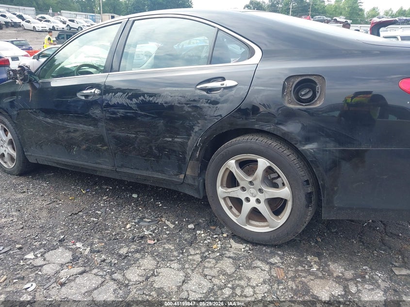2009 Lexus Es 350 VIN JTHBJ46G992298744 IAAI salvage auction — LEFT SIDE, Salvage (Georgia), sold $725 on 2026-07-08 (photo 6)