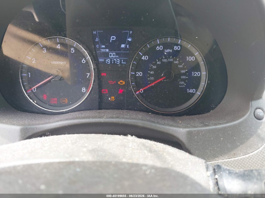 2013 Hyundai Accent VIN KMHCT4AE2DU521057 IAAI salvage auction — RIGHT FRONT, Clear (Mississippi), sold $475 on 2026-07-09 (photo 7)