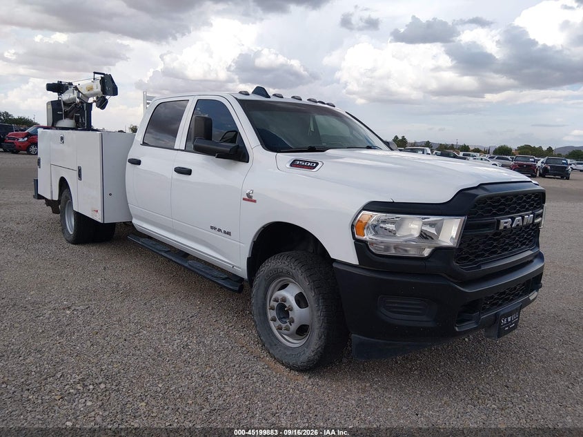 2022 Ram 3500 VIN 3C7WRTCL5NG435738 — IAAI salvage auction photo