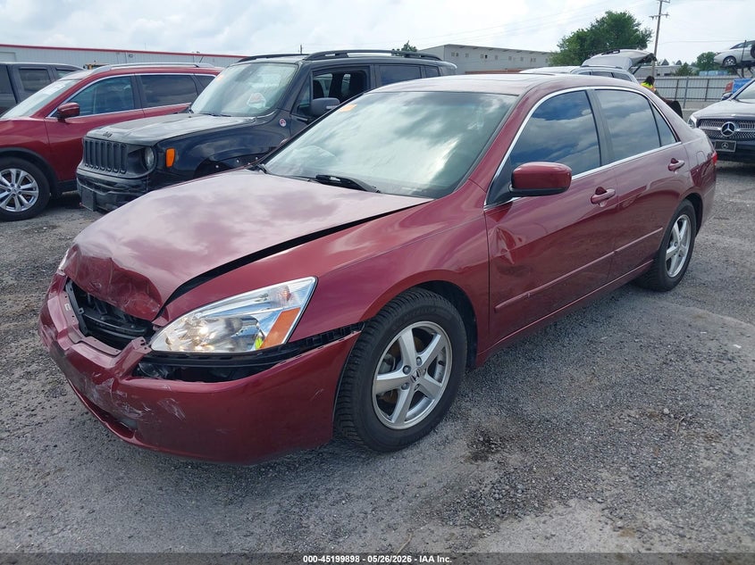 2003 Honda Accord VIN JHMCM56613C005526 IAAI salvage auction — FRONT END, Clear (Oklahoma), sold $1,000 on 2026-07-09 (photo 2)