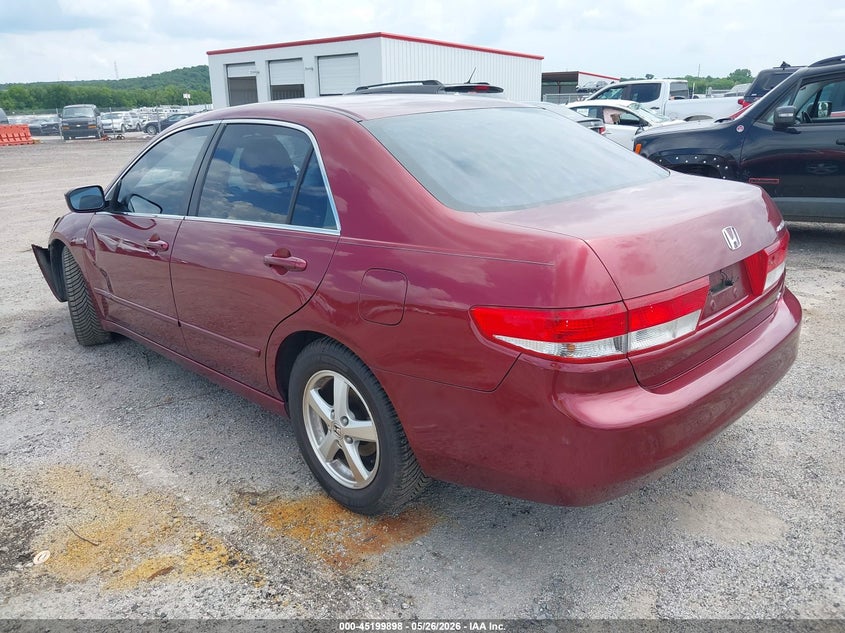 2003 Honda Accord VIN JHMCM56613C005526 IAAI salvage auction — FRONT END, Clear (Oklahoma), sold $1,000 on 2026-07-09 (photo 3)