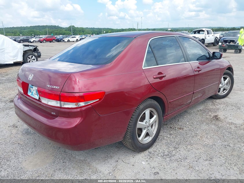 2003 Honda Accord VIN JHMCM56613C005526 IAAI salvage auction — FRONT END, Clear (Oklahoma), sold $1,000 on 2026-07-09 (photo 4)
