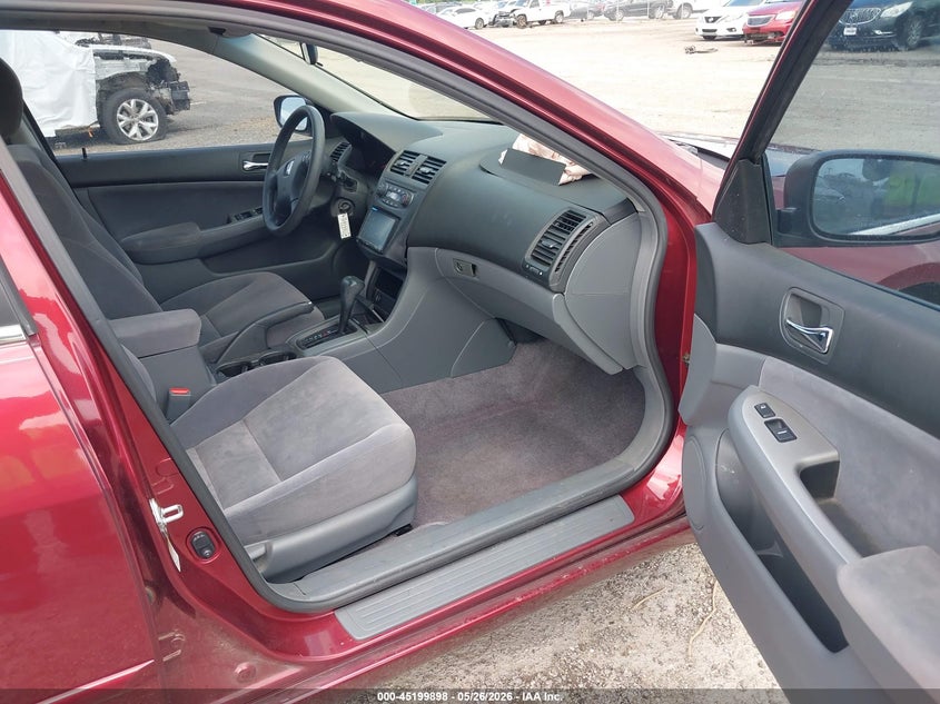 2003 Honda Accord VIN JHMCM56613C005526 IAAI salvage auction — FRONT END, Clear (Oklahoma), sold $1,000 on 2026-07-09 (photo 5)