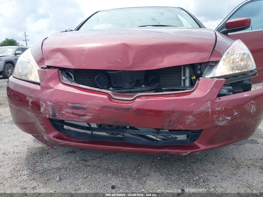 2003 Honda Accord VIN JHMCM56613C005526 IAAI salvage auction — FRONT END, Clear (Oklahoma), sold $1,000 on 2026-07-09 (photo 6)