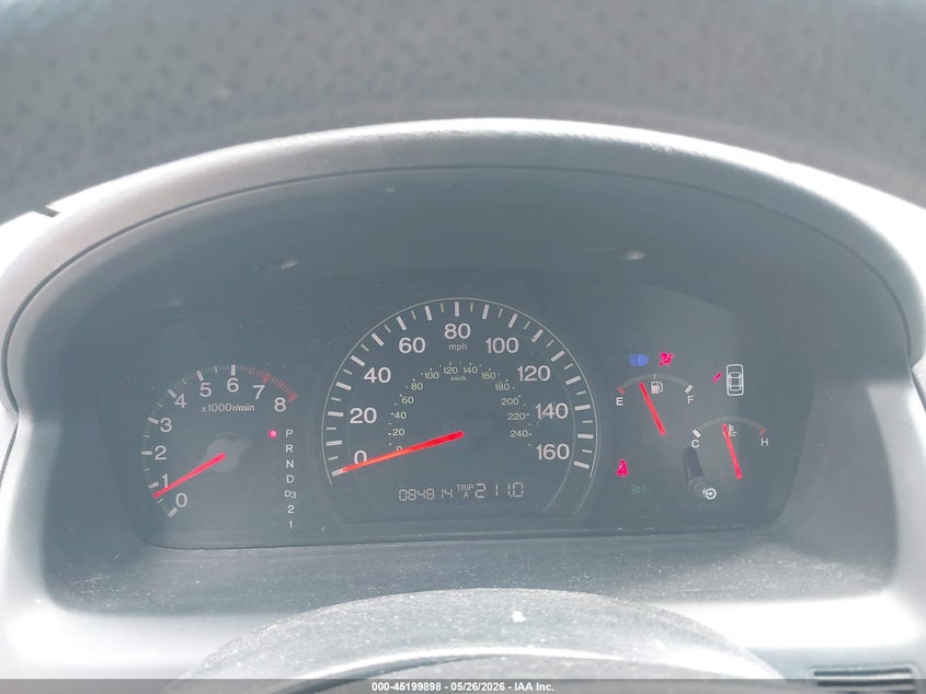 2003 Honda Accord VIN JHMCM56613C005526 IAAI salvage auction — FRONT END, Clear (Oklahoma), sold $1,000 on 2026-07-09 (photo 7)