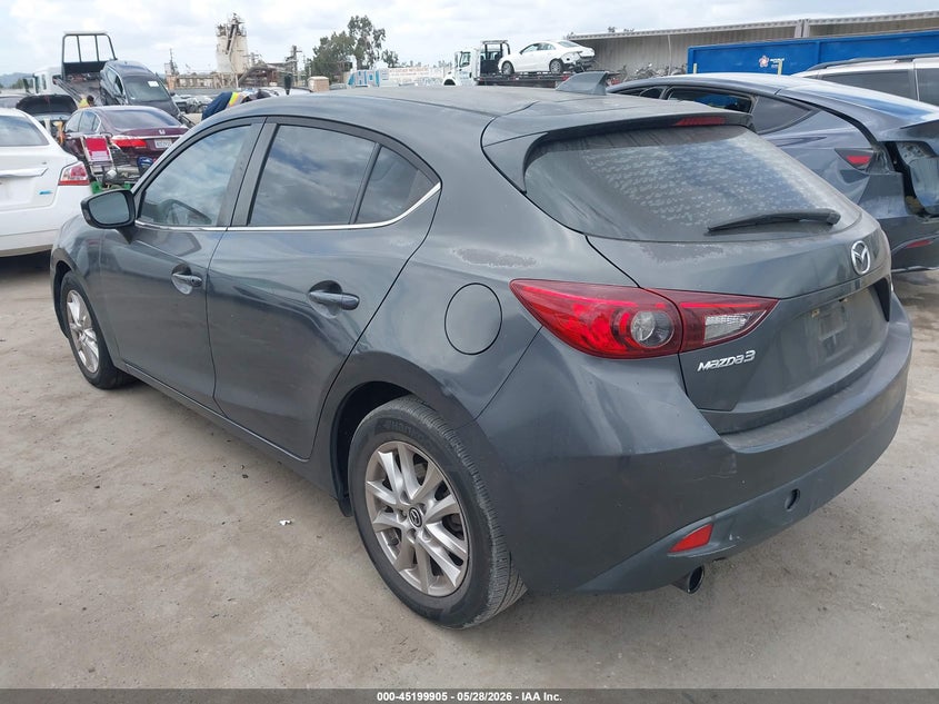 2014 Mazda 3 VIN JM1BM1L75E1180573 IAAI salvage auction — UNKNOWN, Salvage Title, sold $800 on 2026-10-06 (photo 3)
