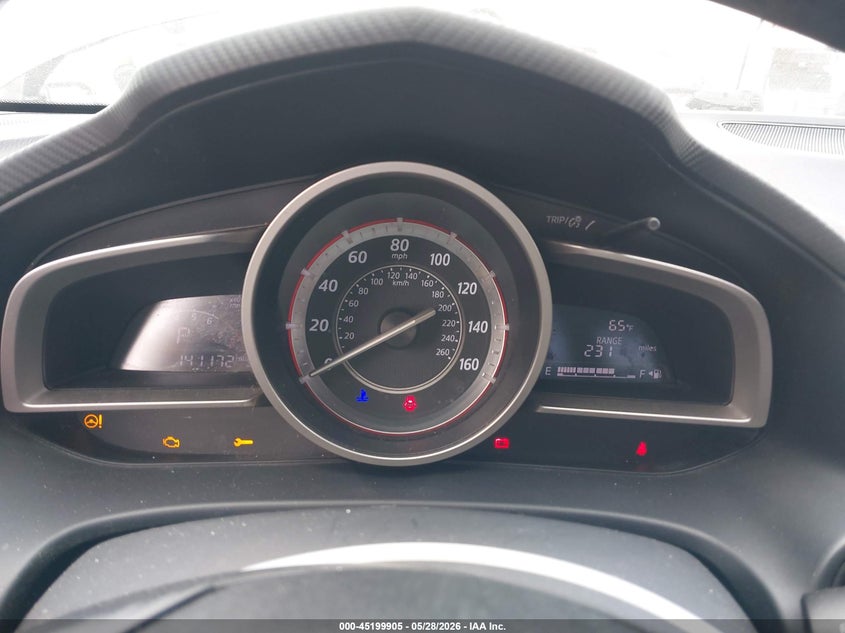 2014 Mazda 3 VIN JM1BM1L75E1180573 IAAI salvage auction — UNKNOWN, Salvage Title, sold $800 on 2026-10-06 (photo 7)