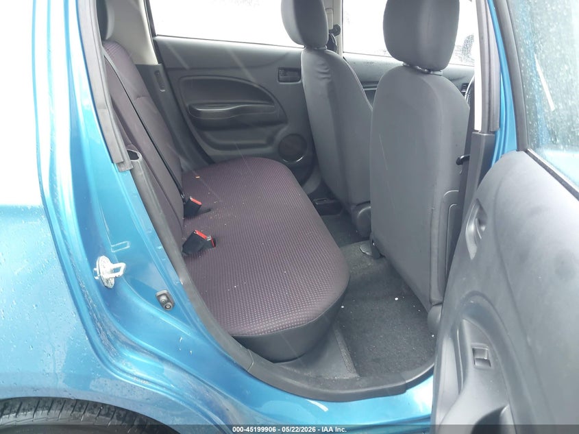 2014 Mitsubishi Mirage VIN ML32A4HJ4EH005613 IAAI salvage auction — FRONT & REAR, Salvage - Greater Than 75% (Maryland), sold $400 on 2026-07-16 (photo 8)
