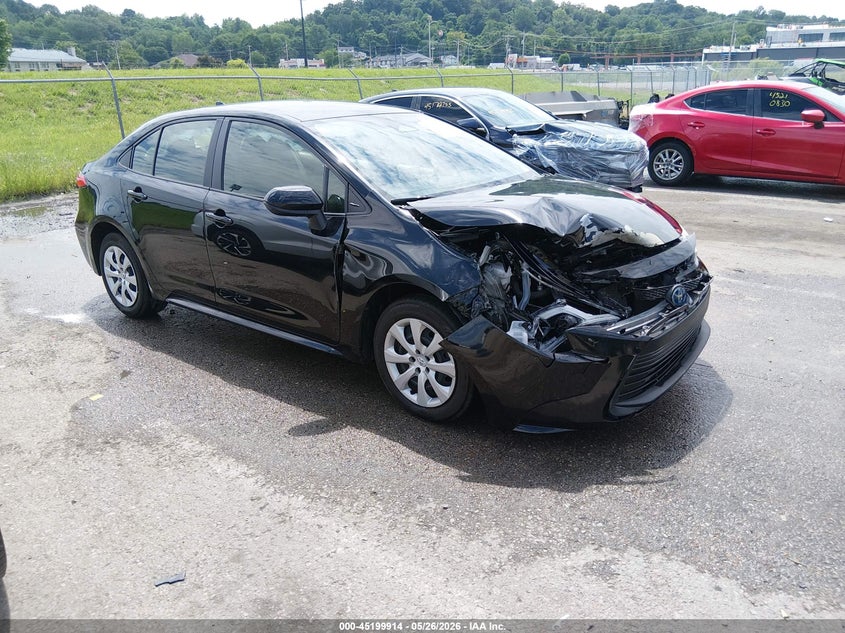 2025 Toyota Corolla VIN JTDBCMFE4SJ038161 IAAI salvage auction — RIGHT FRONT, Salvage (Missouri), sold $5,900 on 2026-08-01 (photo 1)