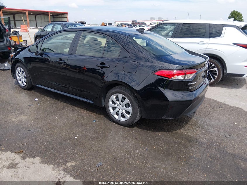 2025 Toyota Corolla VIN JTDBCMFE4SJ038161 IAAI salvage auction — RIGHT FRONT, Salvage (Missouri), sold $5,900 on 2026-08-01 (photo 3)