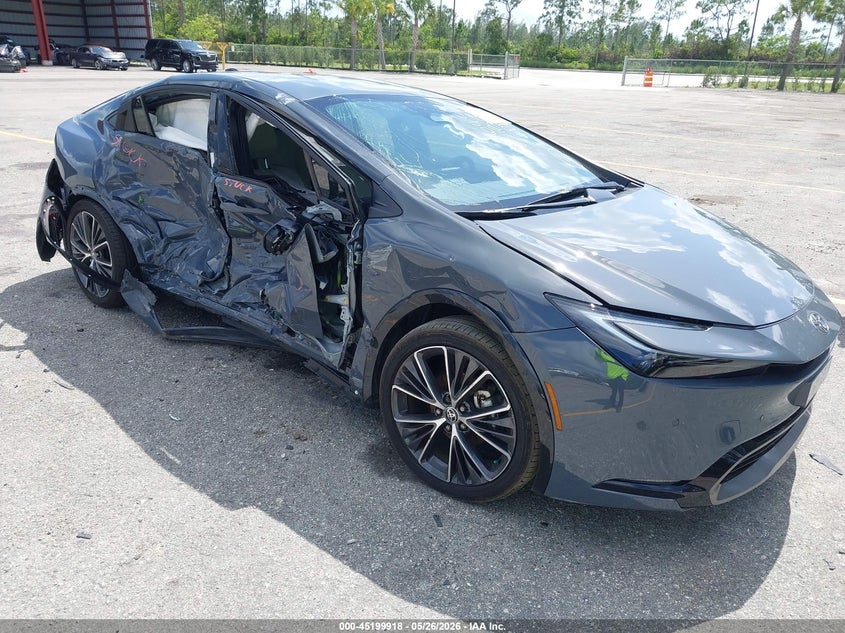 2026 Toyota Prius VIN JTDACAAU1T3070645 IAAI salvage auction — SIDE, Certificate Of Destruction (Florida), sold $6,950 on 2026-07-29 (photo 1)