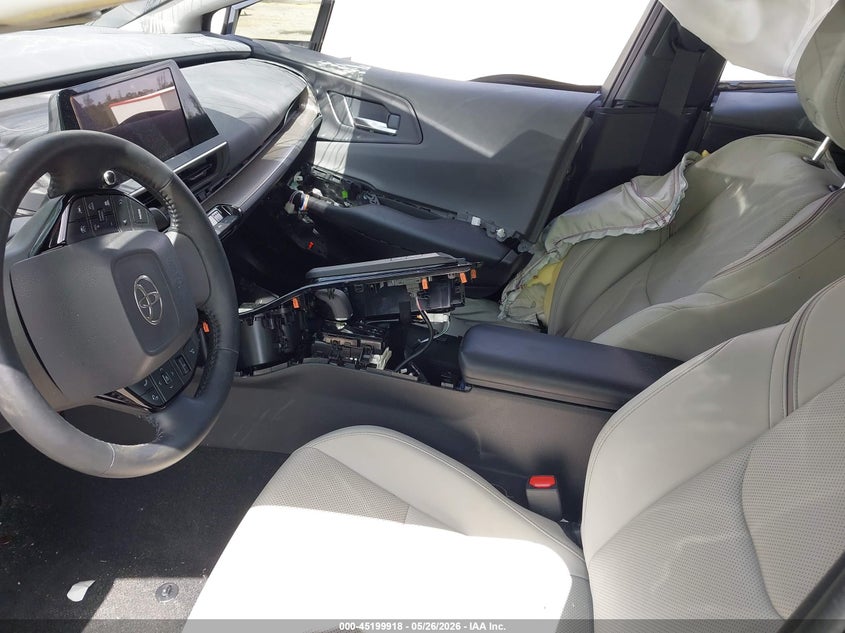 2026 Toyota Prius VIN JTDACAAU1T3070645 IAAI salvage auction — SIDE, Certificate Of Destruction (Florida), sold $6,950 on 2026-07-29 (photo 5)