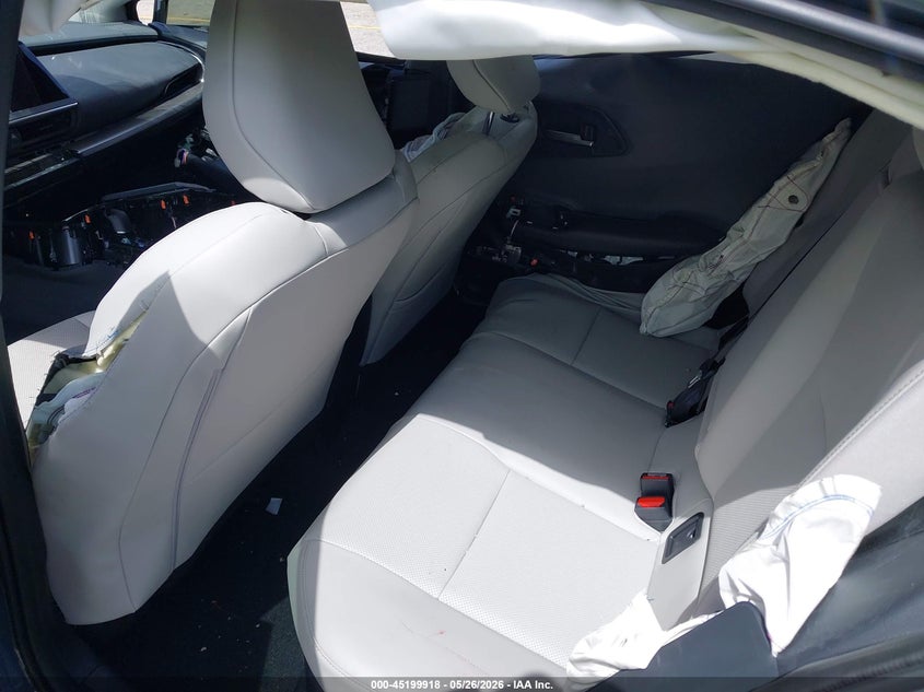 2026 Toyota Prius VIN JTDACAAU1T3070645 IAAI salvage auction — SIDE, Certificate Of Destruction (Florida), sold $6,950 on 2026-07-29 (photo 8)