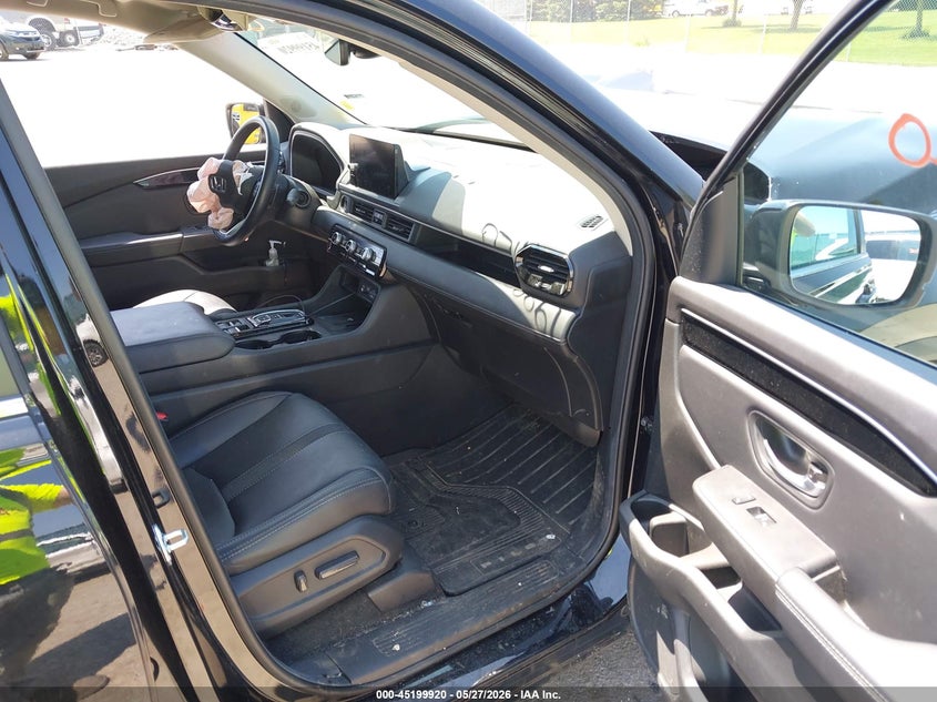 2024 Honda Pilot VIN 5FNYG1H54RB019895 IAAI salvage auction — FRONT END, Salvage Title, sold $9,000 on 2026-07-24 (photo 5)