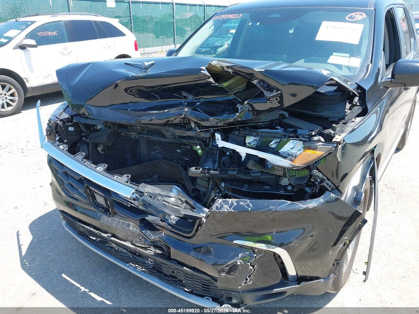 2024 Honda Pilot VIN 5FNYG1H54RB019895 IAAI salvage auction — FRONT END, Salvage Title, sold $9,000 on 2026-07-24 (photo 6)