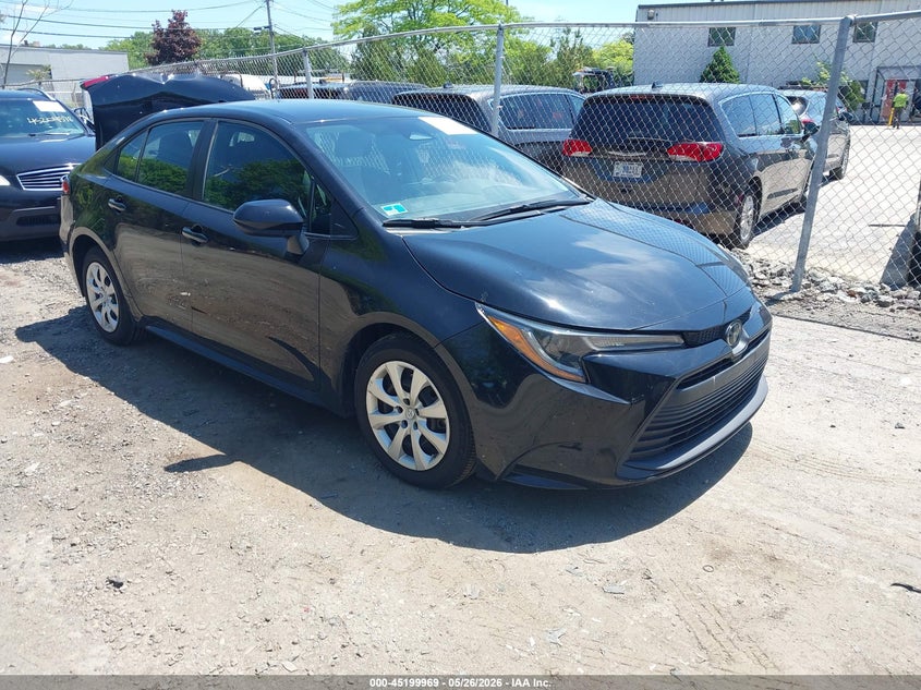 2023 Toyota Corolla VIN 5YFB4MDE0PP030755 IAAI salvage auction — REAR END, Salvage (Rhode Island), sold $1,250 on 2026-07-28 (photo 1)