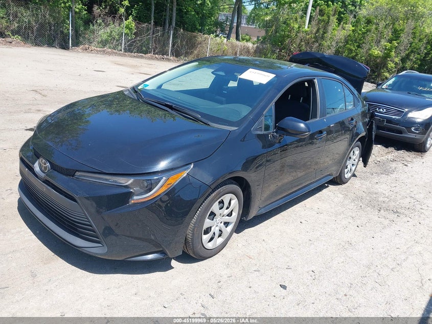 2023 Toyota Corolla VIN 5YFB4MDE0PP030755 IAAI salvage auction — REAR END, Salvage (Rhode Island), sold $1,250 on 2026-07-28 (photo 2)