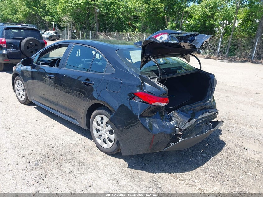 2023 Toyota Corolla VIN 5YFB4MDE0PP030755 IAAI salvage auction — REAR END, Salvage (Rhode Island), sold $1,250 on 2026-07-28 (photo 3)
